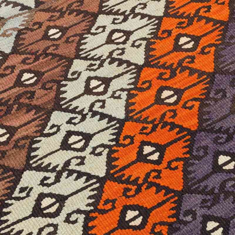 Alfombra Vintage Bayburt Kilim - 190 cm x 301 cm - K0060294