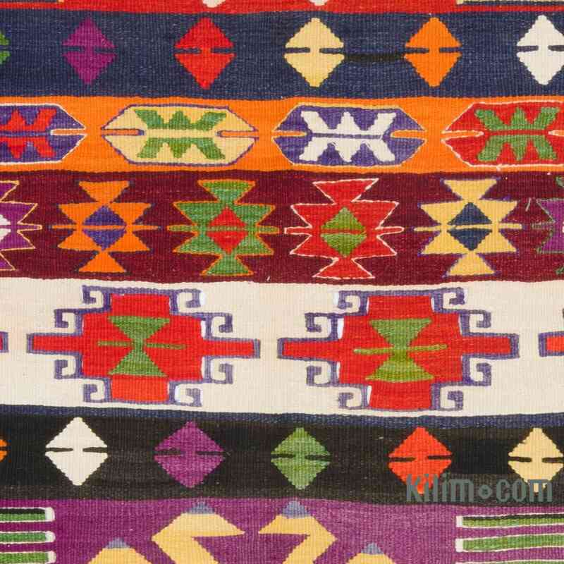 Vintage Çorum Kilimi - 157 cm x 289 cm - K0060297