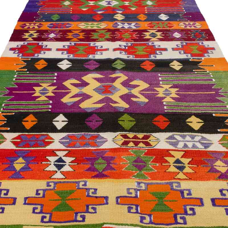 Vintage Çorum Kilimi - 157 cm x 289 cm - K0060297