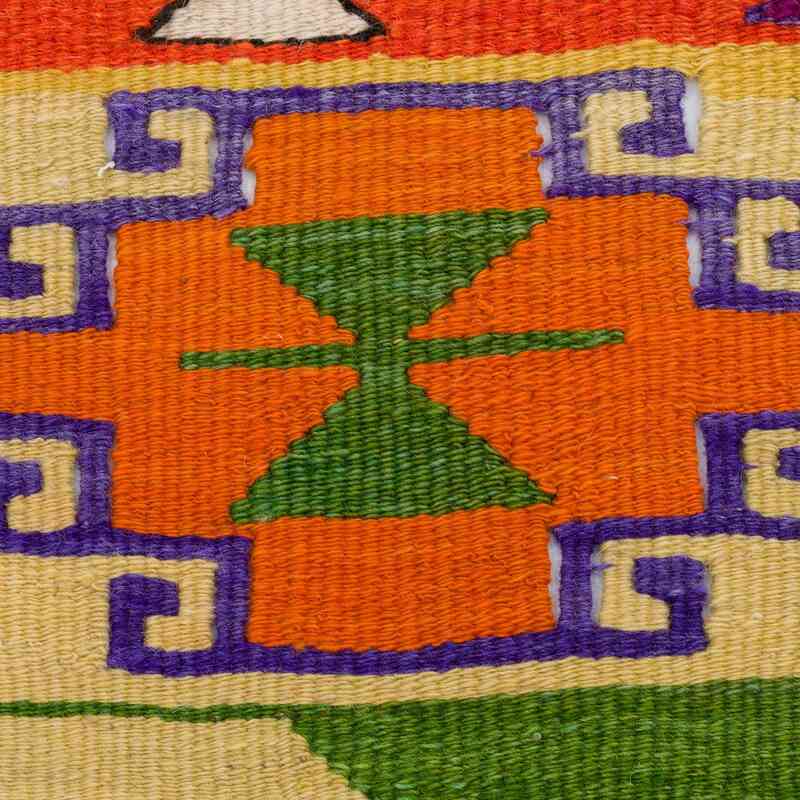 Vintage Çorum Kilimi - 157 cm x 289 cm - K0060297