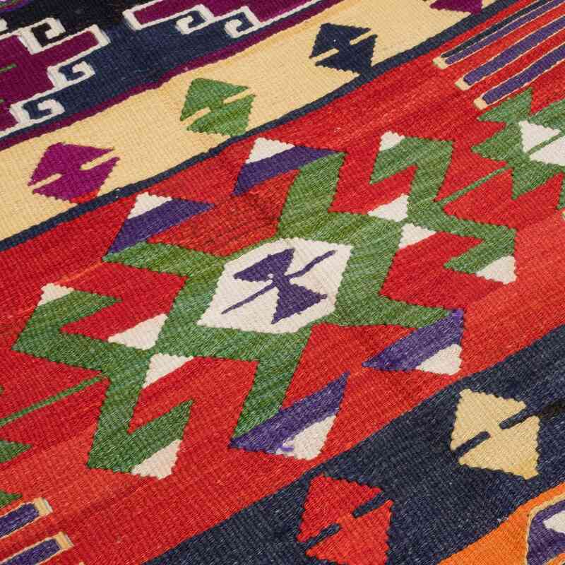 Vintage Çorum Kilimi - 157 cm x 289 cm - K0060297