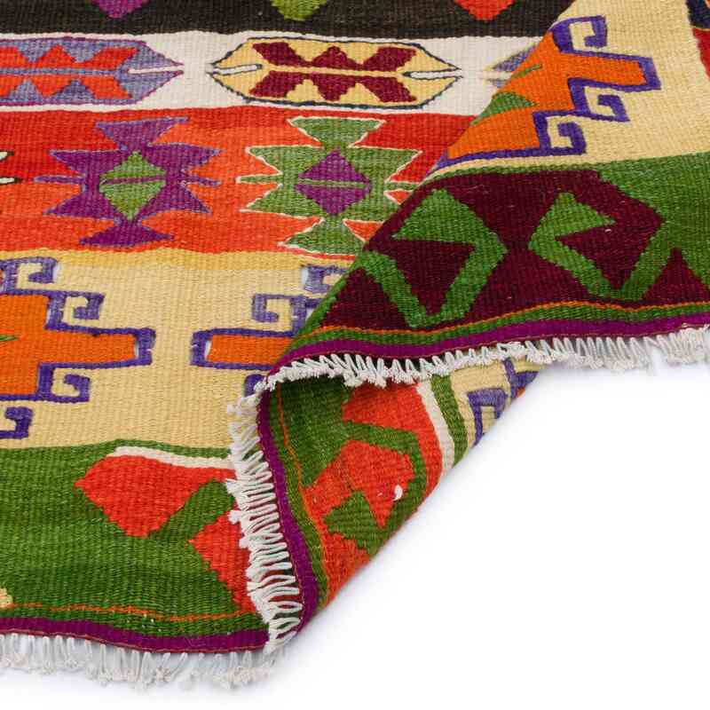 Vintage Çorum Kilimi - 157 cm x 289 cm - K0060297
