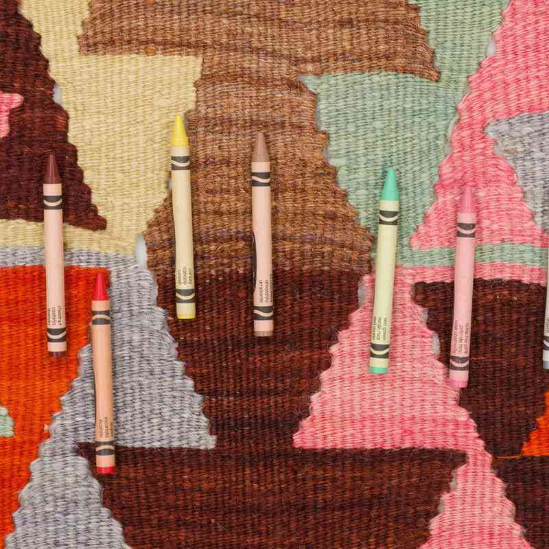Vintage Ordu Kilimi - 171 cm x 225 cm - K0060301