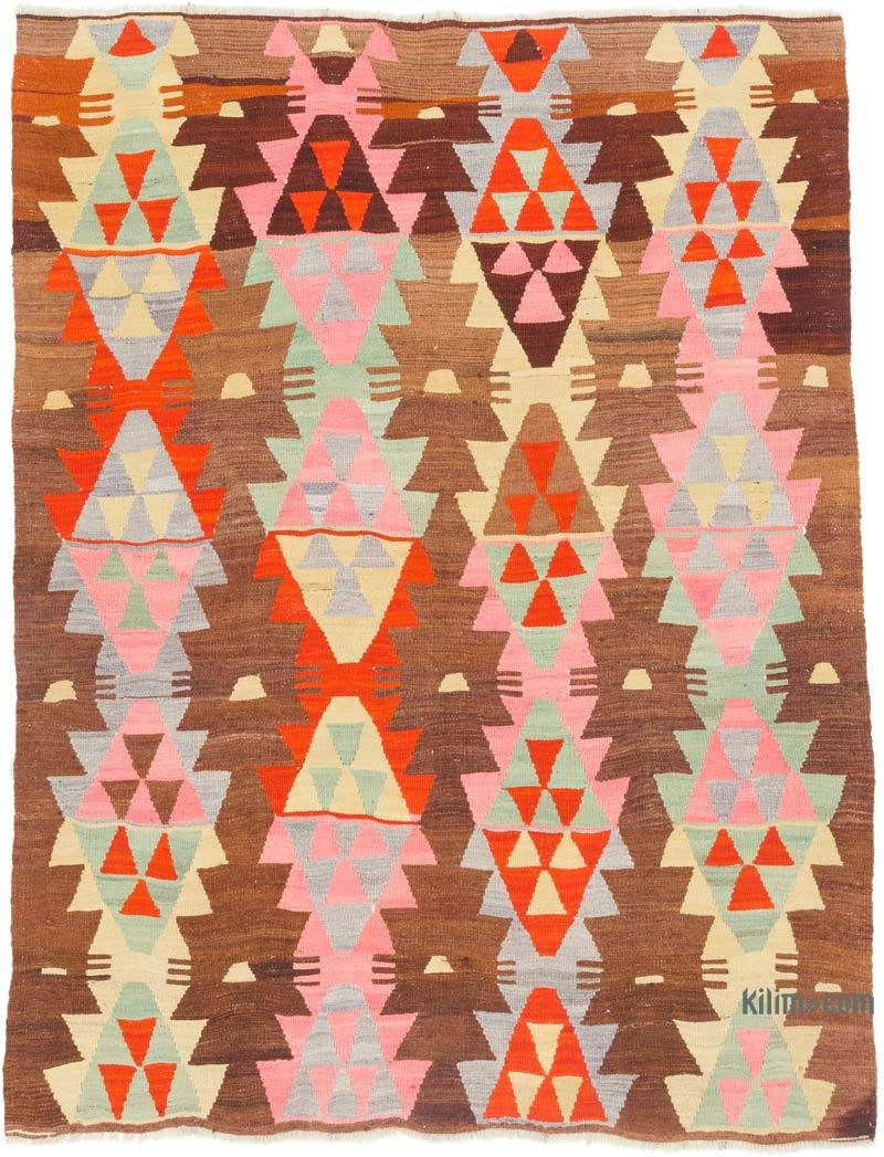 Vintage Ordu Kilimi - 171 cm x 225 cm - K0060301