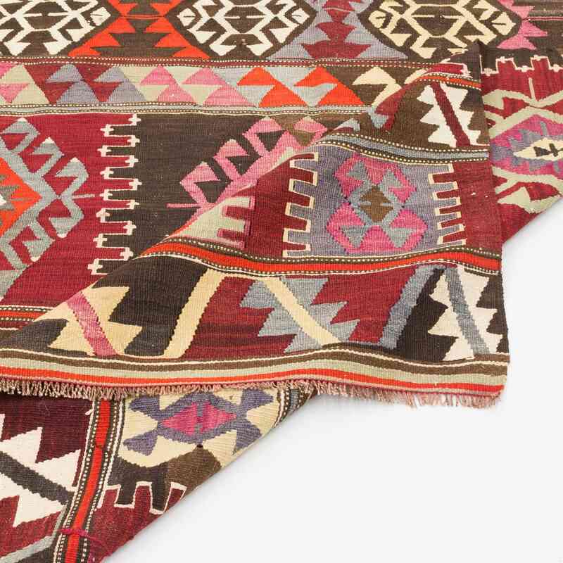 Vintage Karakecili Kilim Rug - 4' 9" x 8'  (57" x 96") - K0060310
