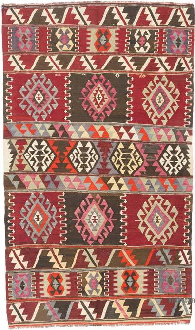 Vintage Karakecili Kilimi - 144 cm x 245 cm