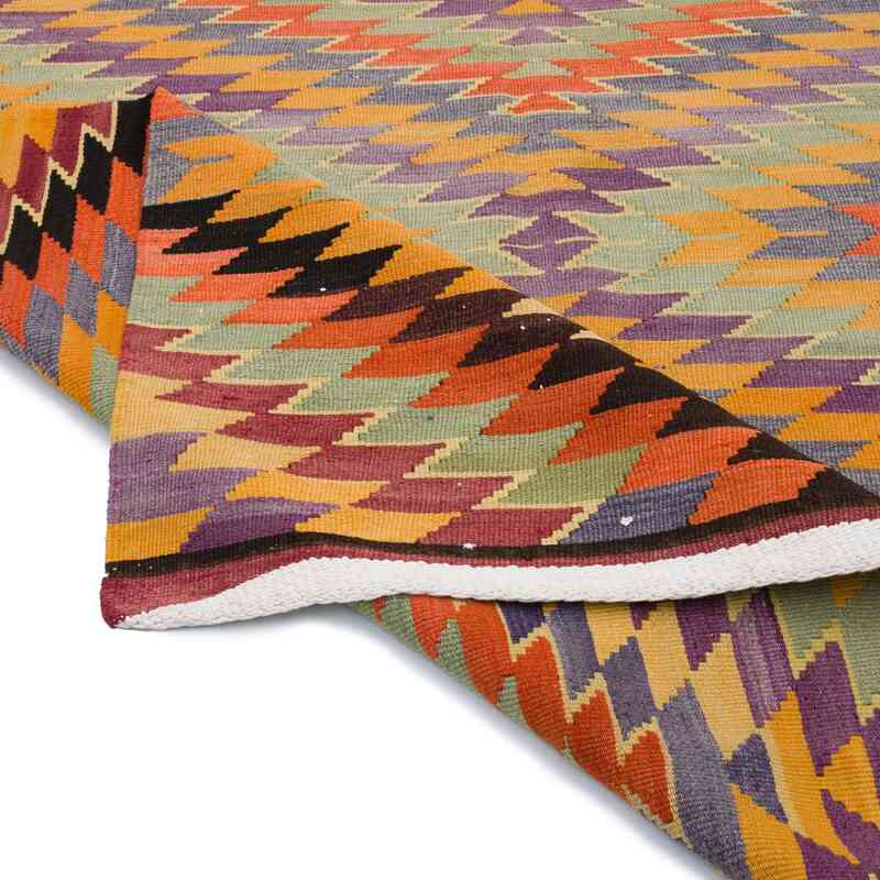 Alfombra Vintage Mut Kilim - 184 cm x 319 cm - K0060311