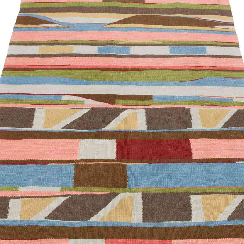Nueva Alfombra Turca Kilim - 105 cm x 203 cm - K0060318