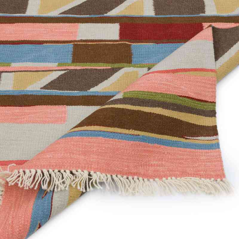 Nueva Alfombra Turca Kilim - 105 cm x 203 cm - K0060318