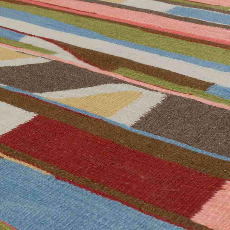 Nueva Alfombra Turca Kilim - 105 cm x 203 cm - K0060318