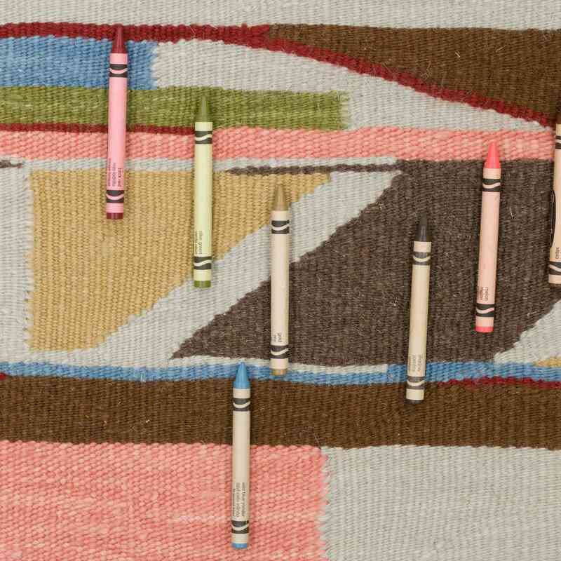 Nueva Alfombra Turca Kilim - 105 cm x 203 cm - K0060318