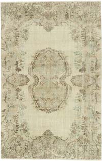 El Dokuma Vintage Halı - 170 cm x 264 cm