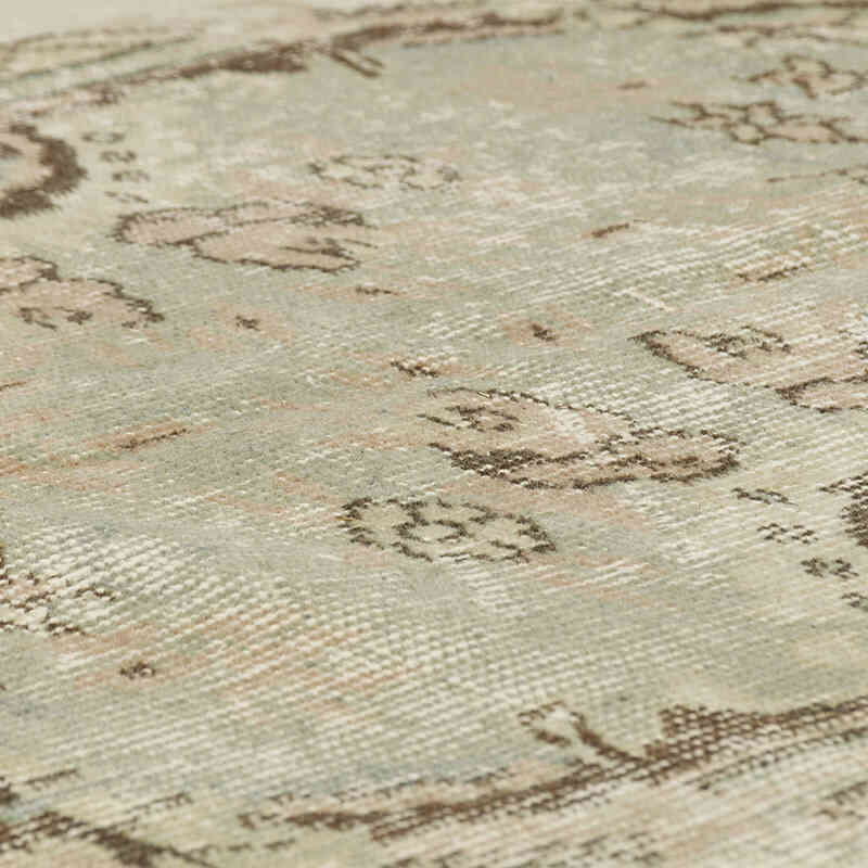 Alfombra Vintage Turca Anudada a Mano - 170 cm x 264 cm - K0060325