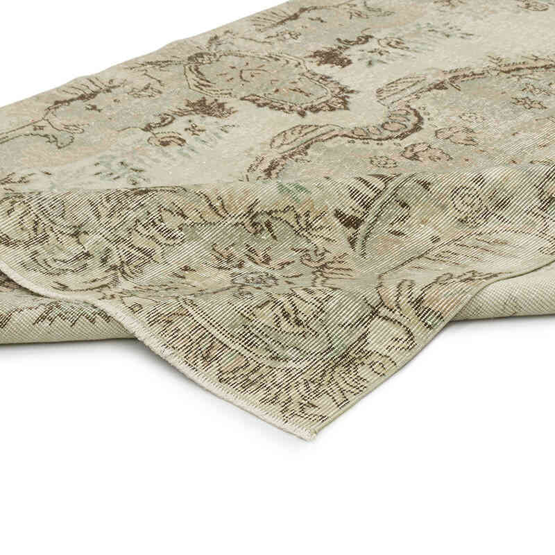 Alfombra Vintage Turca Anudada a Mano - 170 cm x 264 cm - K0060325
