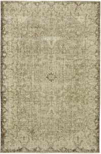 El Dokuma Vintage Halı - 192 cm x 290 cm