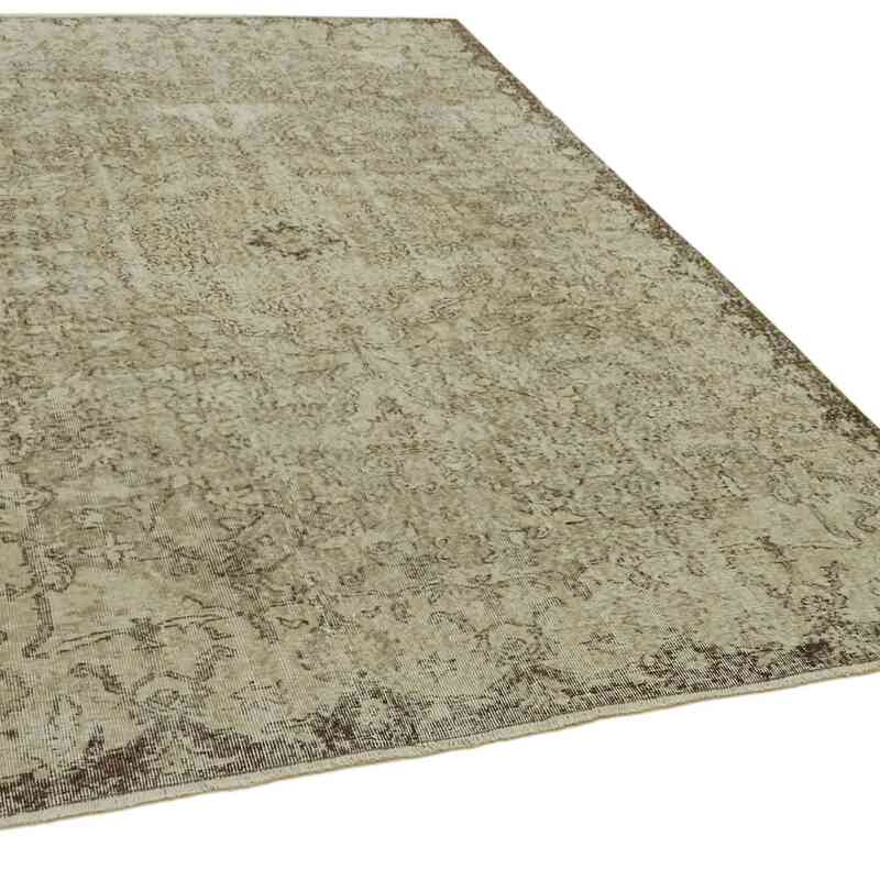 Vintage Turkish Hand-Knotted Rug - 6' 4" x 9' 6" (76 in. x 114 in.) - K0060326