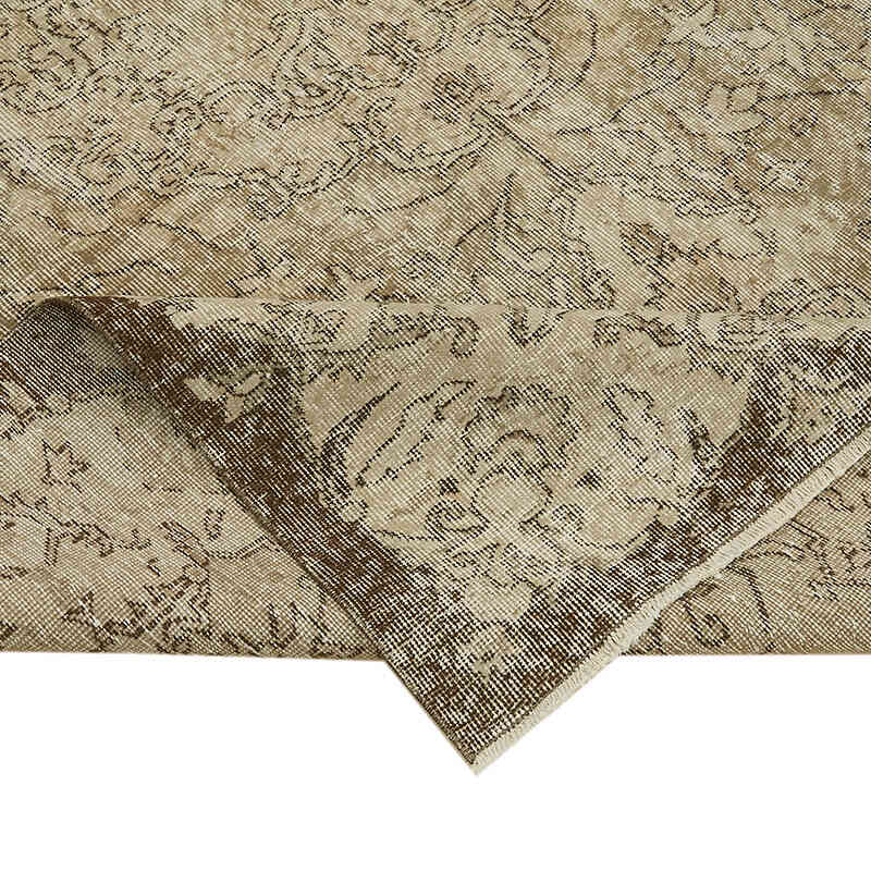 Alfombra Vintage Turca Anudada a Mano - 192 cm x 290 cm - K0060326