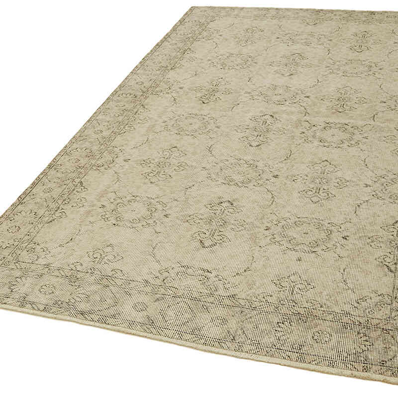 El Dokuma Vintage Halı - 156 cm x 276 cm - K0060327