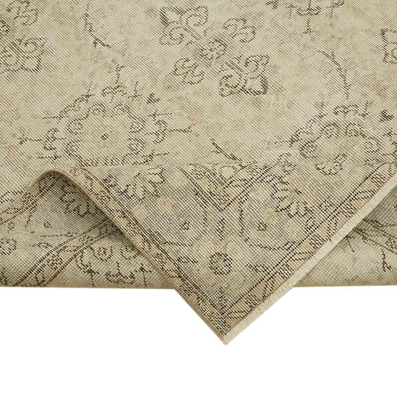El Dokuma Vintage Halı - 156 cm x 276 cm - K0060327