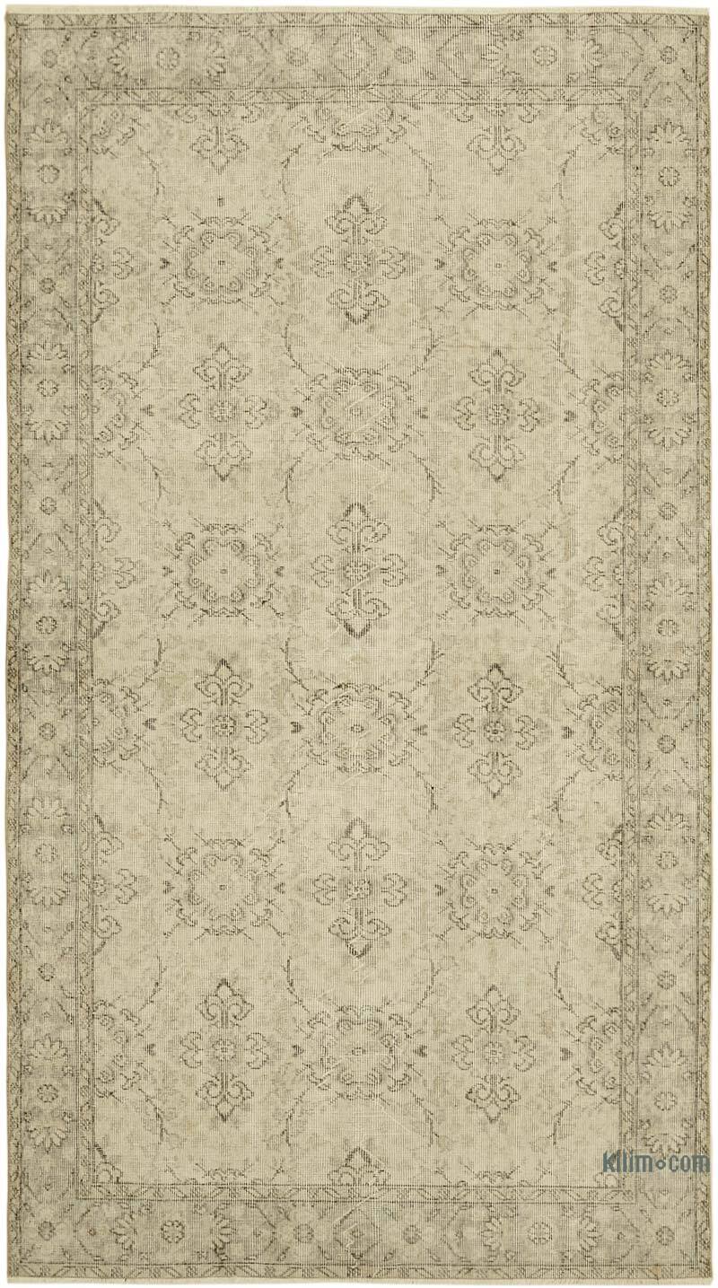 El Dokuma Vintage Halı - 156 cm x 276 cm - K0060327