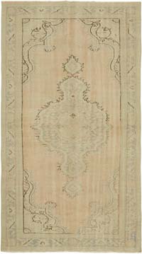 El Dokuma Vintage Halı - 150 cm x 260 cm