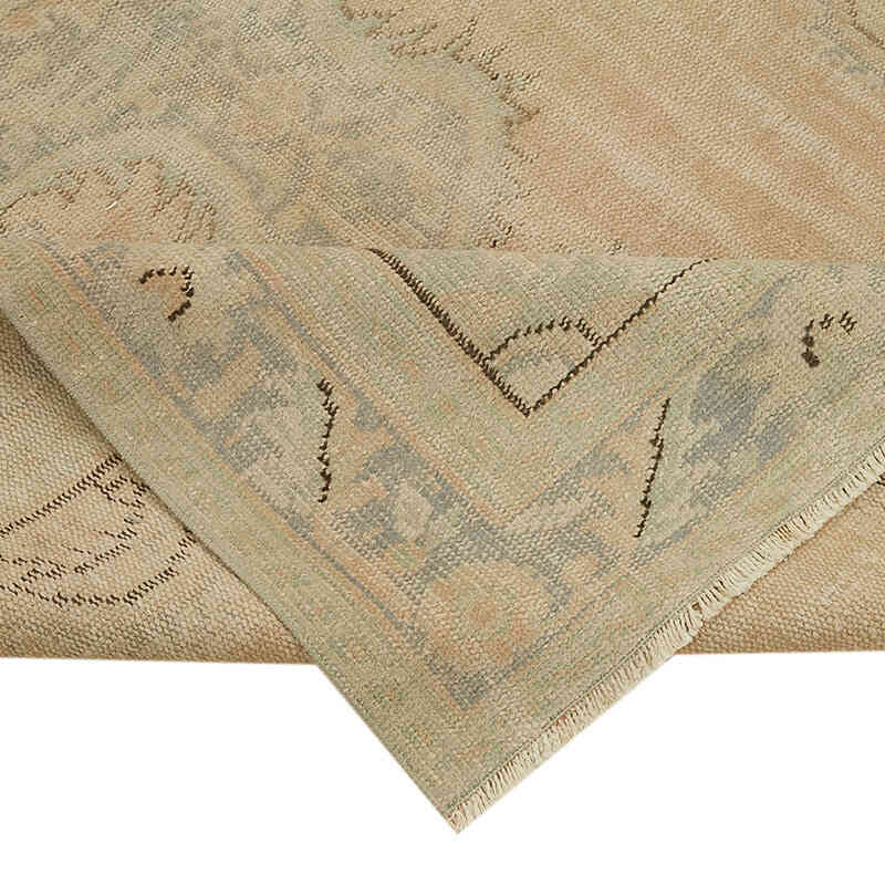 Alfombra Vintage Turca Anudada a Mano - 150 cm x 260 cm - K0060330