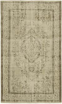 El Dokuma Vintage Halı - 157 cm x 257 cm