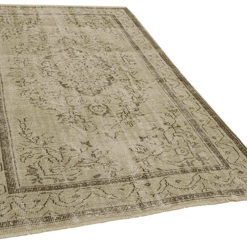 El Dokuma Vintage Halı - 157 cm x 257 cm - K0060331