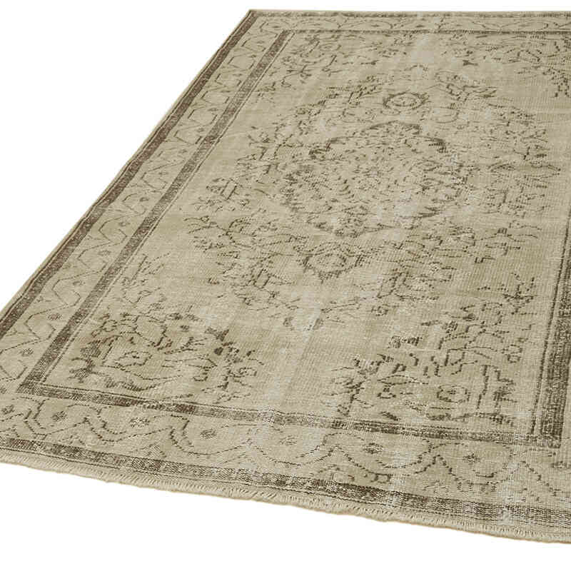 El Dokuma Vintage Halı - 157 cm x 257 cm - K0060331