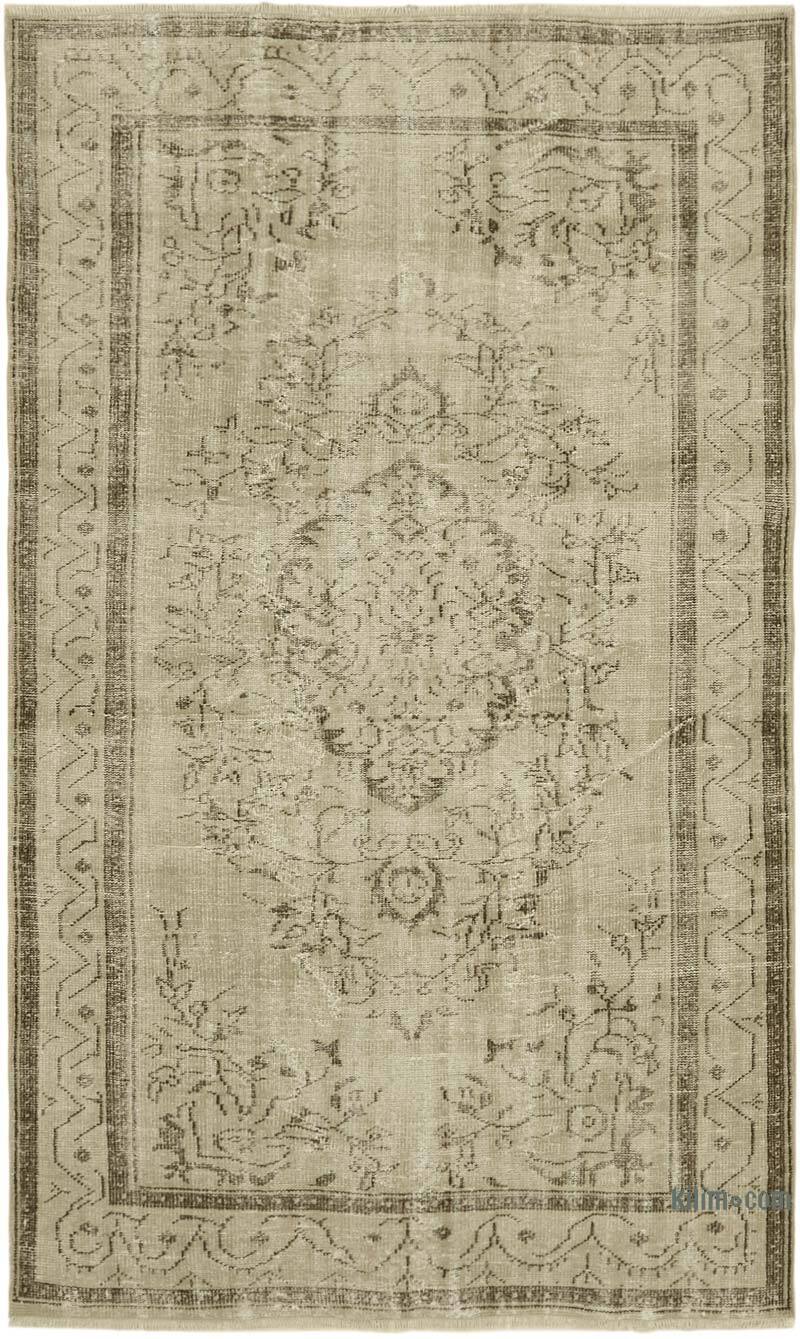 El Dokuma Vintage Halı - 157 cm x 257 cm - K0060331