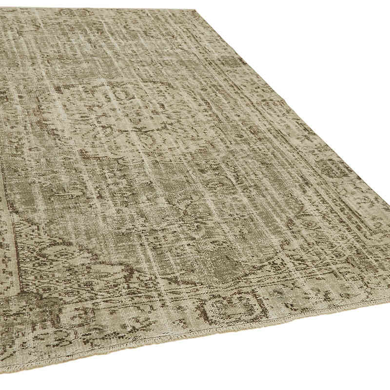 Alfombra Vintage Turca Anudada a Mano - 164 cm x 274 cm - K0060333