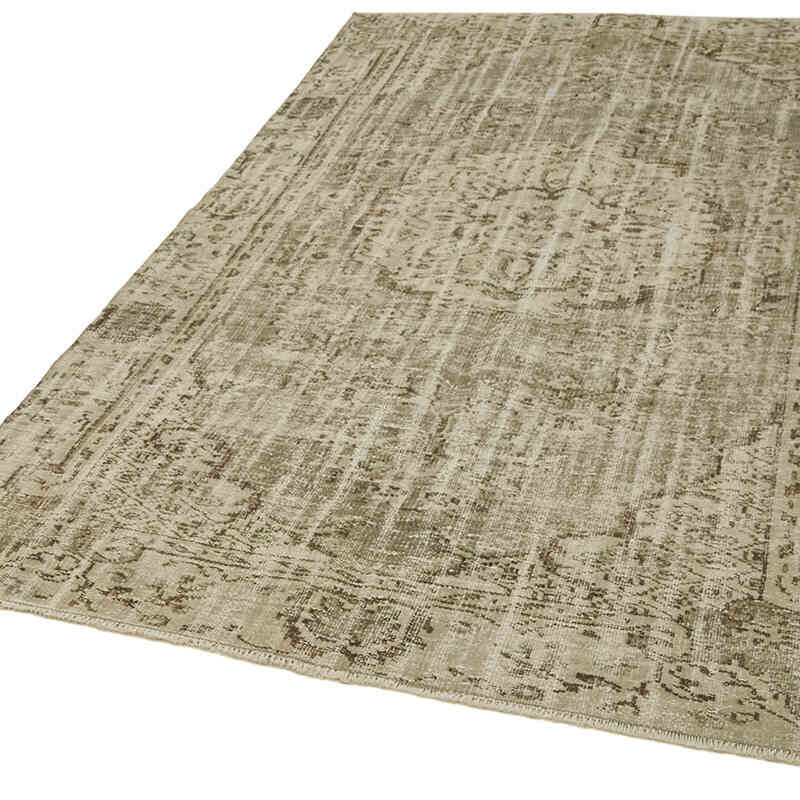 Alfombra Vintage Turca Anudada a Mano - 164 cm x 274 cm - K0060333