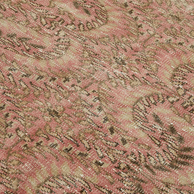 Vintage Turkish Hand-Knotted Rug - 4' 9" x 7' 10" (57" x 94") - K0060334