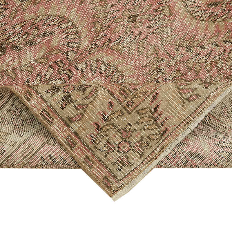 Vintage Turkish Hand-Knotted Rug - 4' 9" x 7' 10" (57" x 94") - K0060334