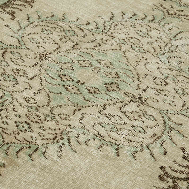 Alfombra Vintage Turca Anudada a Mano - 176 cm x 257 cm - K0060340