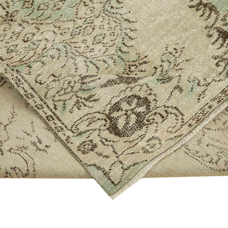 Alfombra Vintage Turca Anudada a Mano - 176 cm x 257 cm - K0060340