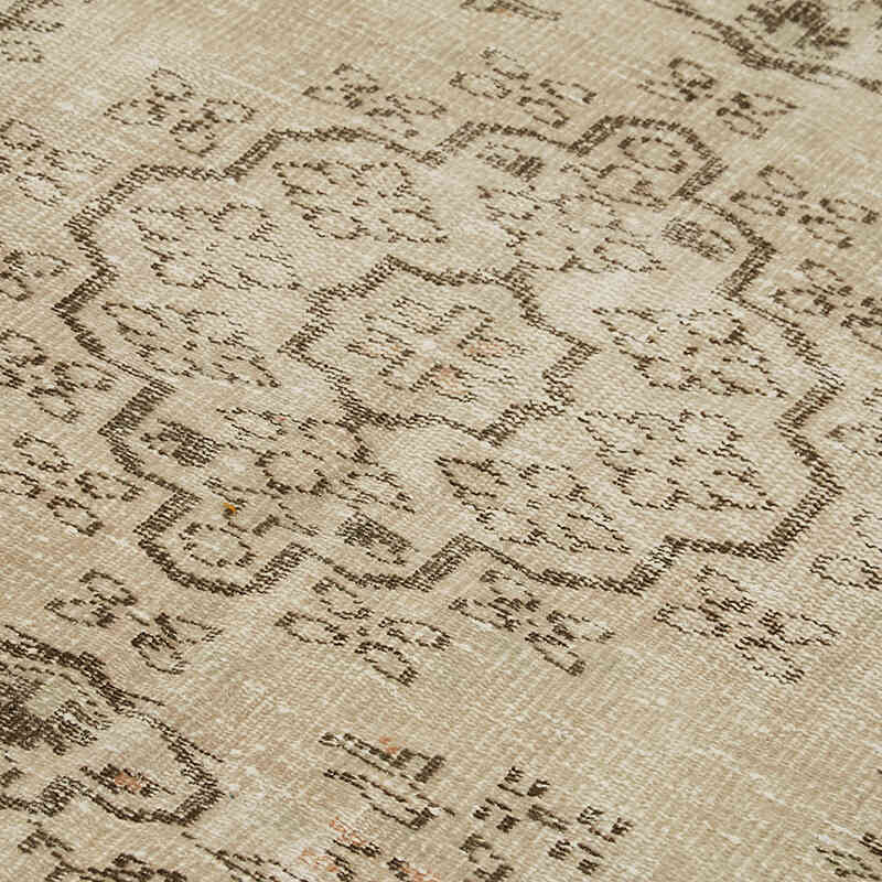 El Dokuma Vintage Halı - 142 cm x 227 cm - K0060343