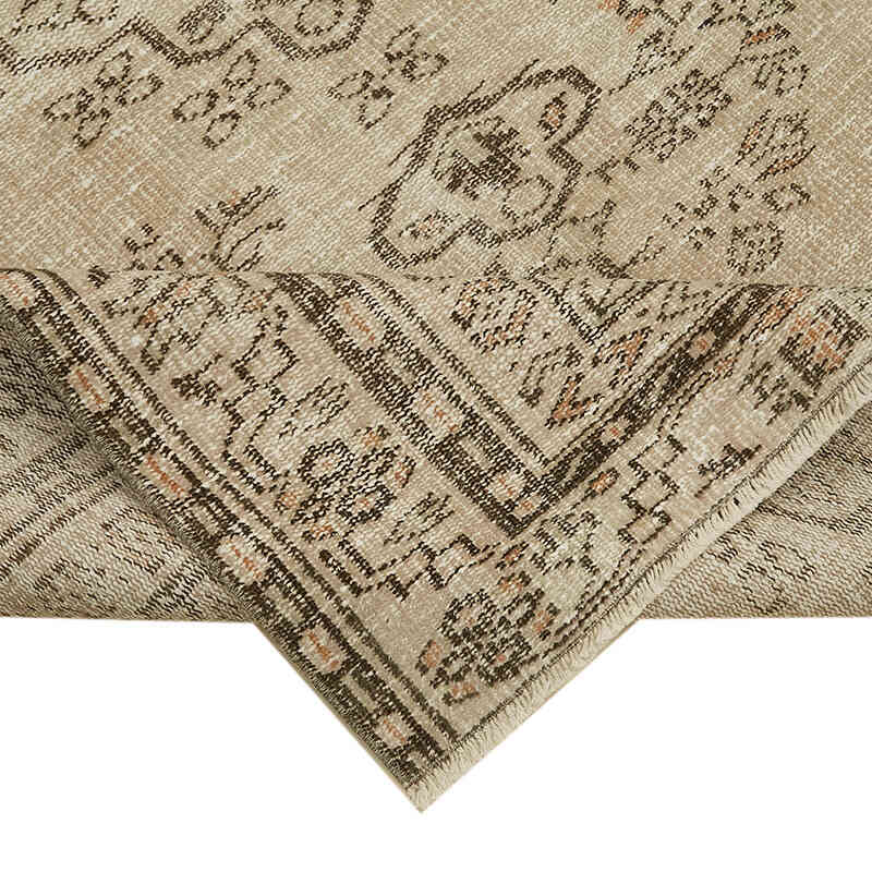 El Dokuma Vintage Halı - 142 cm x 227 cm - K0060343