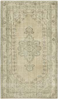 El Dokuma Vintage Halı - 152 cm x 255 cm