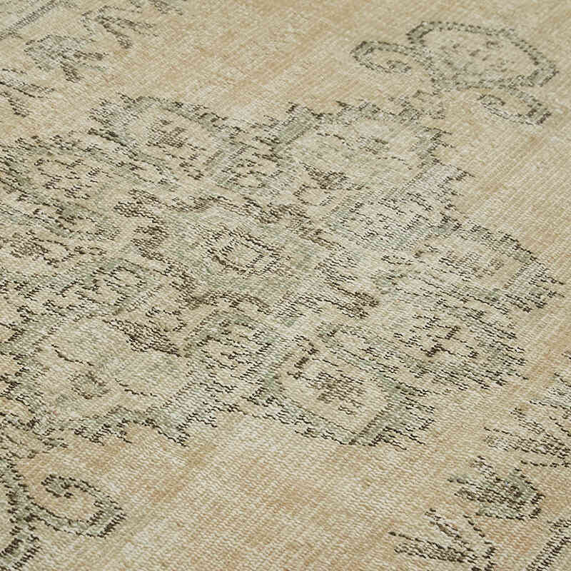 Alfombra Vintage Turca Anudada a Mano - 152 cm x 255 cm - K0060345