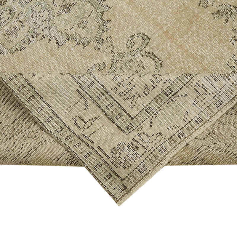Alfombra Vintage Turca Anudada a Mano - 152 cm x 255 cm - K0060345