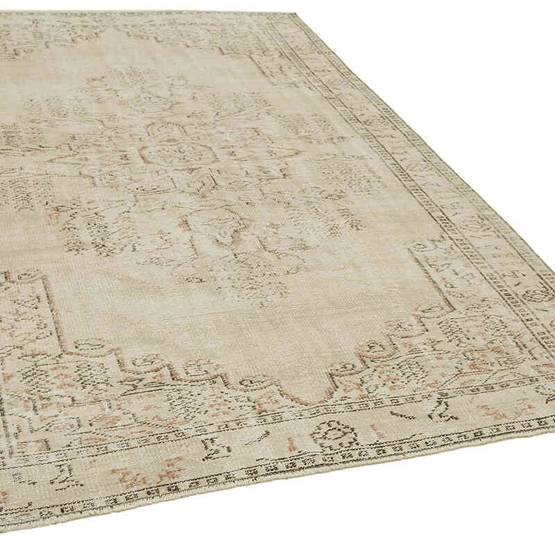 El Dokuma Vintage Halı - 176 cm x 269 cm - K0060347