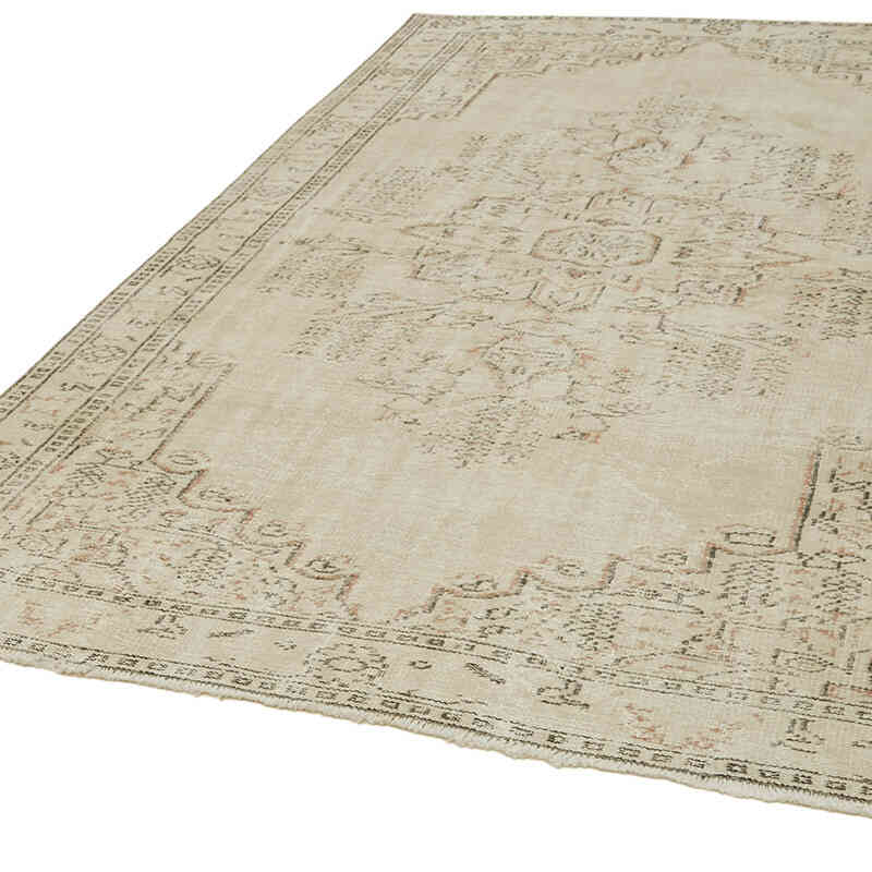 El Dokuma Vintage Halı - 176 cm x 269 cm - K0060347