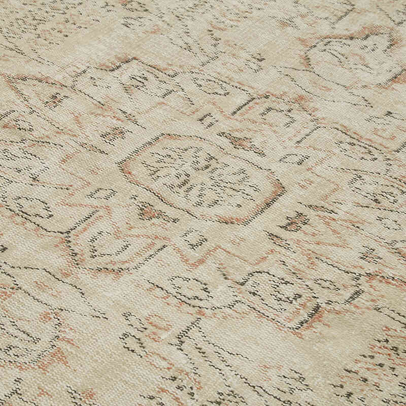 El Dokuma Vintage Halı - 176 cm x 269 cm - K0060347
