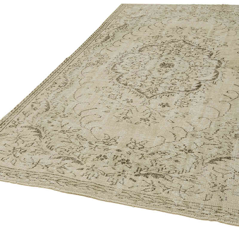 El Dokuma Vintage Halı - 167 cm x 275 cm - K0060348