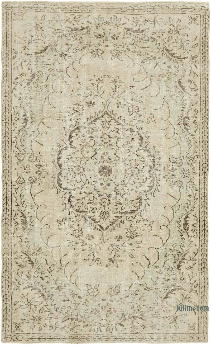 El Dokuma Vintage Halı - 167 cm x 275 cm - K0060348