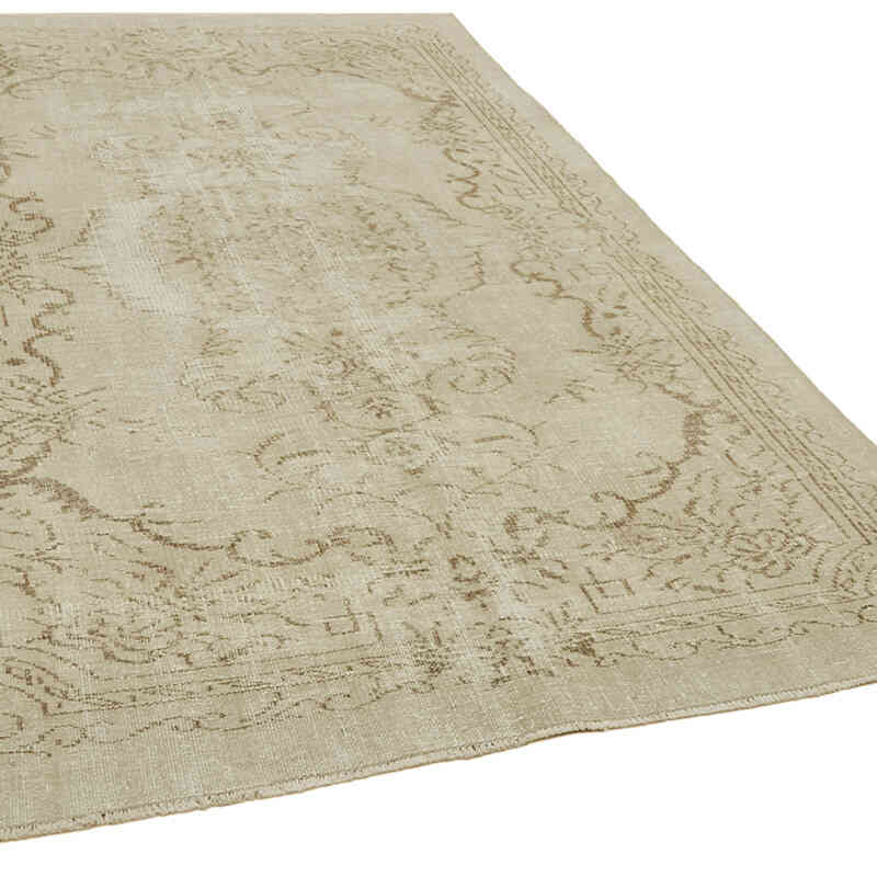 El Dokuma Vintage Halı - 167 cm x 273 cm - K0060349