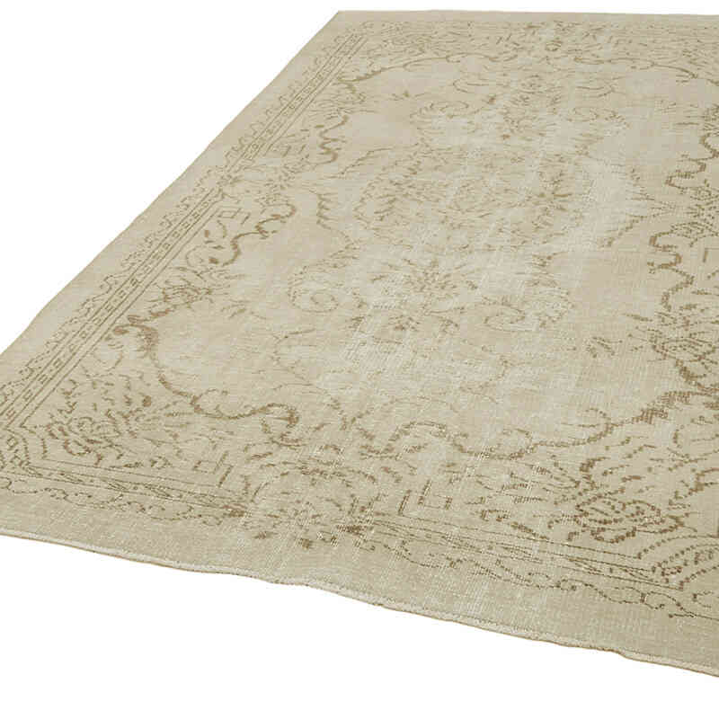 El Dokuma Vintage Halı - 167 cm x 273 cm - K0060349