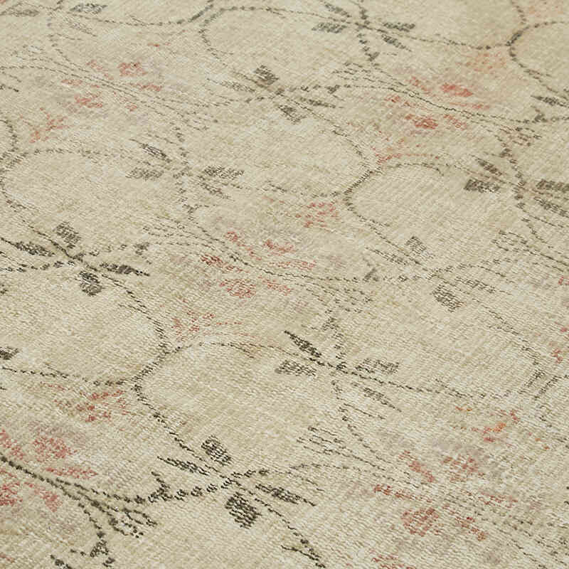 Vintage Turkish Hand-Knotted Rug - 5' 3" x 8' 7" (63" x 103") - K0060350