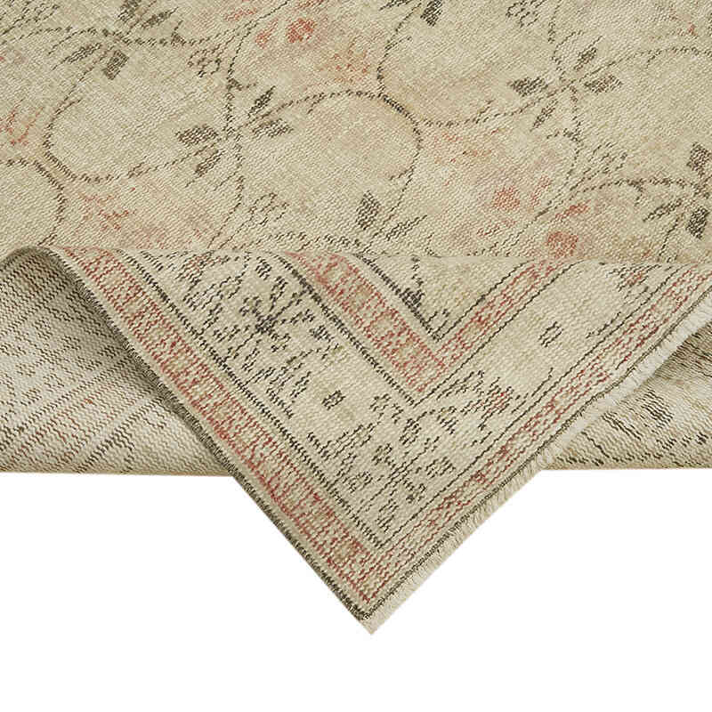 Vintage Turkish Hand-Knotted Rug - 5' 3" x 8' 7" (63" x 103") - K0060350